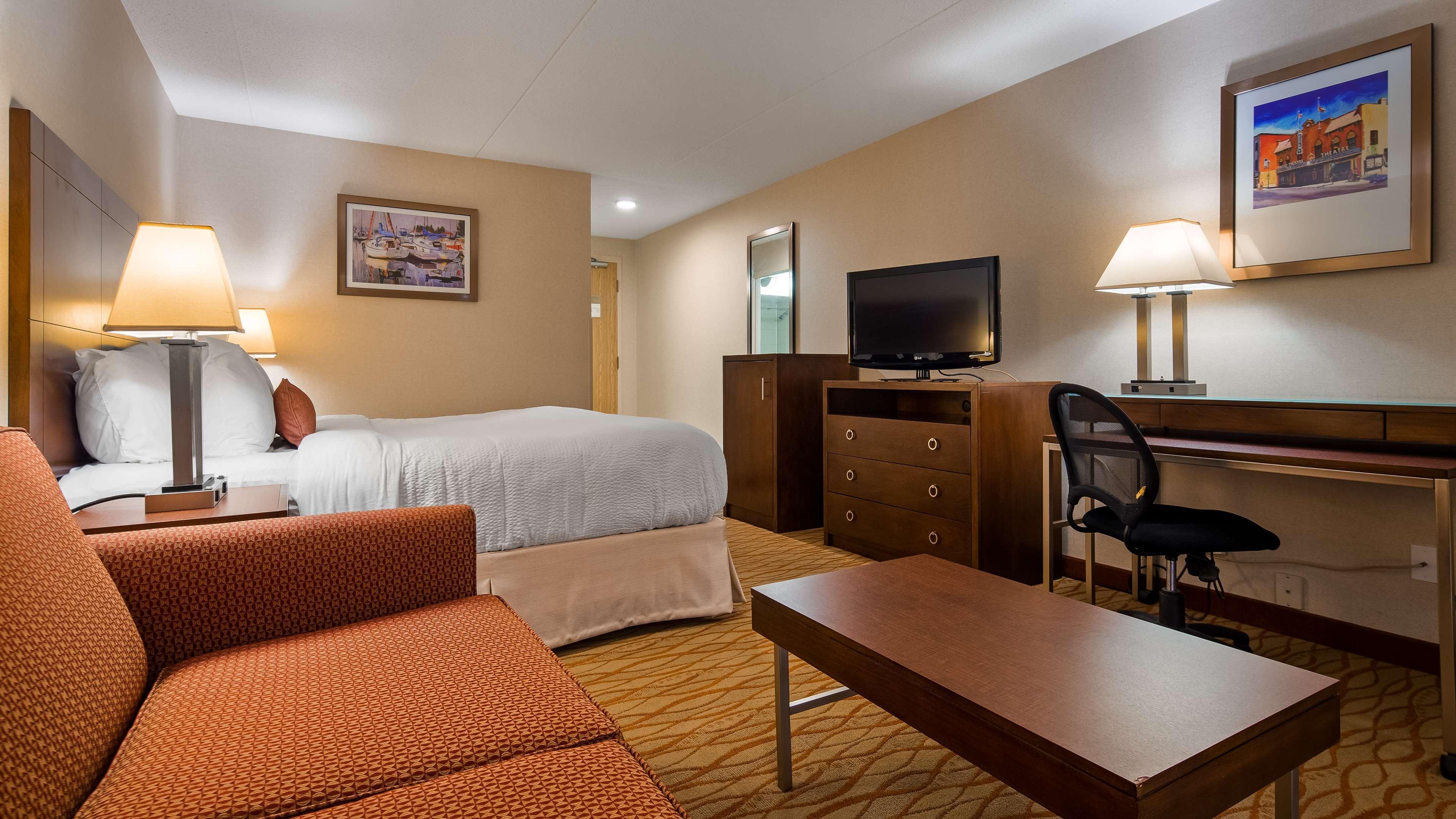 เบสต์ เวสเทิร์น แบลวีลล์ Hotel เบลวิลล์ ภายนอก รูปภาพ