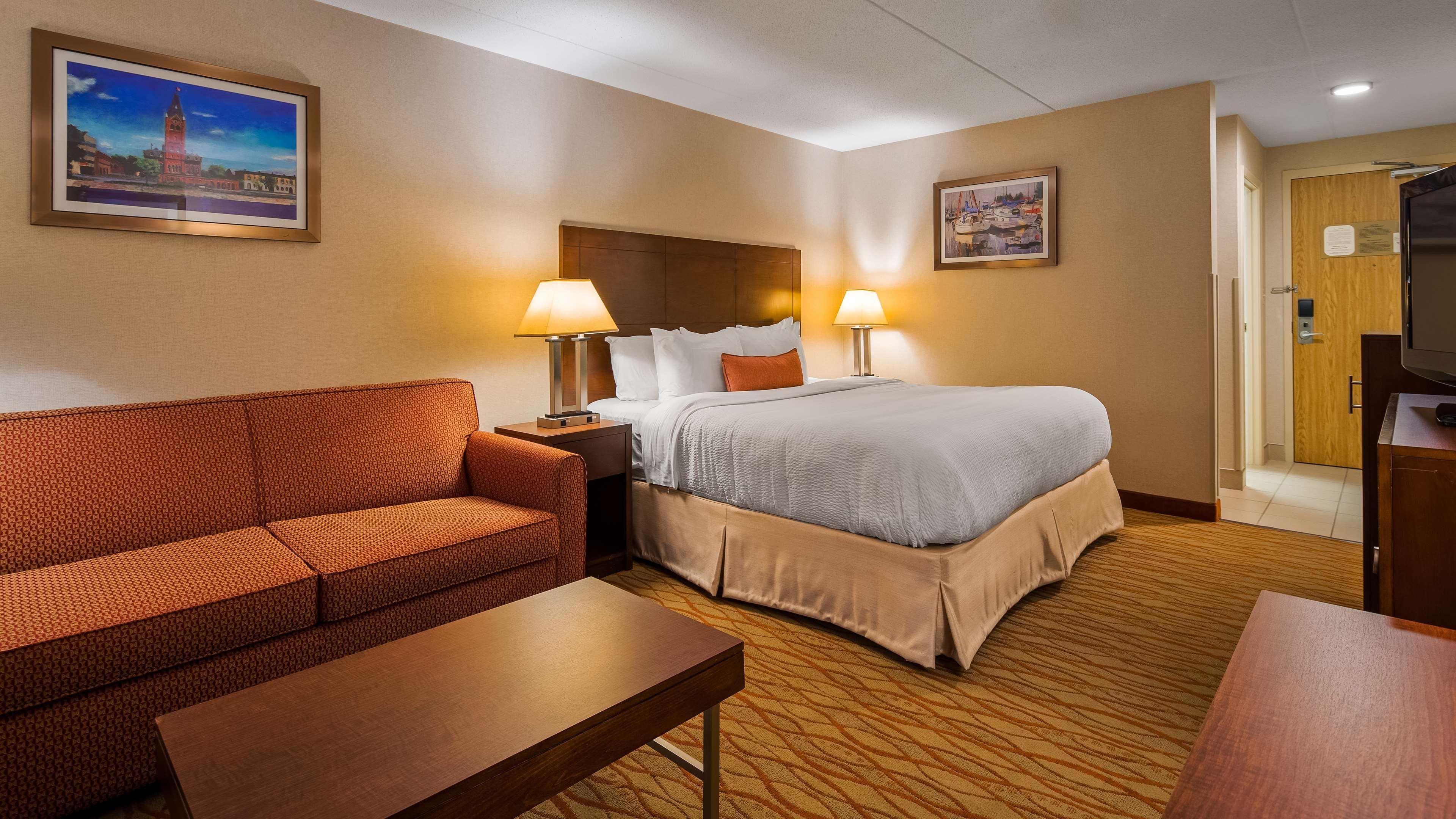 เบสต์ เวสเทิร์น แบลวีลล์ Hotel เบลวิลล์ ภายนอก รูปภาพ