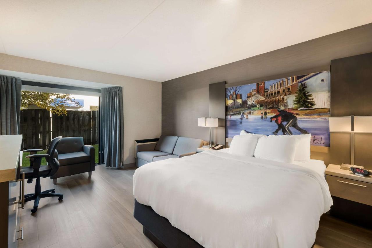 เบสต์ เวสเทิร์น แบลวีลล์ Hotel เบลวิลล์ ภายนอก รูปภาพ